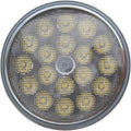 PAR36 LED Flood Light 18W 2200LM 6000K - Tractor Light Replacement for 50W Halogen Landscape Lamp for Farming Agriculture Off-Road Marine Equipment IP67 Waterproof 9-32V DC Pigtail