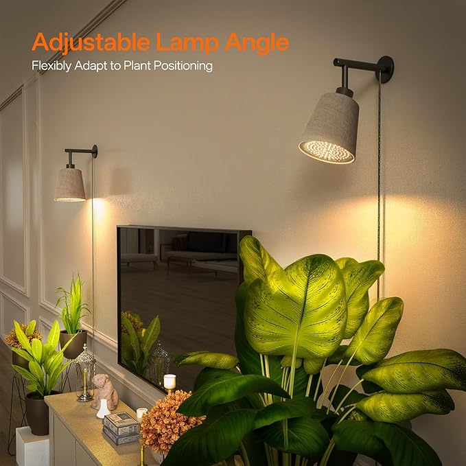 Bstrip Hanging Grow Light &amp Floor Grow Light for Indoor Plants