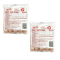 Jobe's Fruit &amp Citrus Fertilizer Spikes 8-11-11 Time Release Fertilizer for All Fruit Trees 5 Spikes per Clear Bag (Pack of 2)