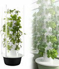 Balcony Hydroponic Growing System for Gardening Lover Detachable Home Garden Farm Greenhouse Vertical Tower Planters-*