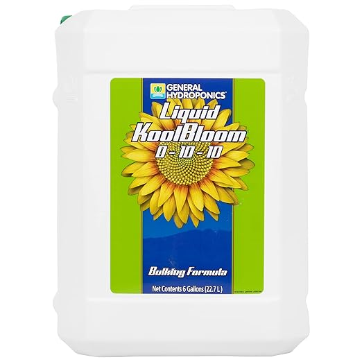 General Hydroponics KoolBloom Liquid 6 Gallon