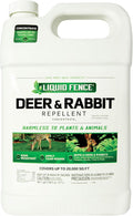Liquid Fence Deer And Rabbit Repellent Concentrate Apply Year-Round 1 Gallon