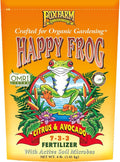 Fox Farm Happy Frog® Citrus &amp Avocado Fertilizer 4 lb Bag