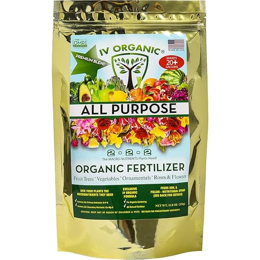 IV Organic All Purpose | Premium Blend Fertilizer (11.8 oz)
