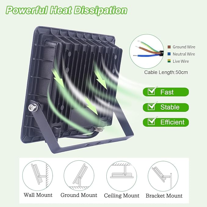 30W Security Lights With Motion SensorSuper Bright 3000lm LED Floodlight OutdoorIP66 Waterproof Wall Light Work Lighting3000K Warm White Spotlight Outside For GarageGardenBackyard(Cool White30W)