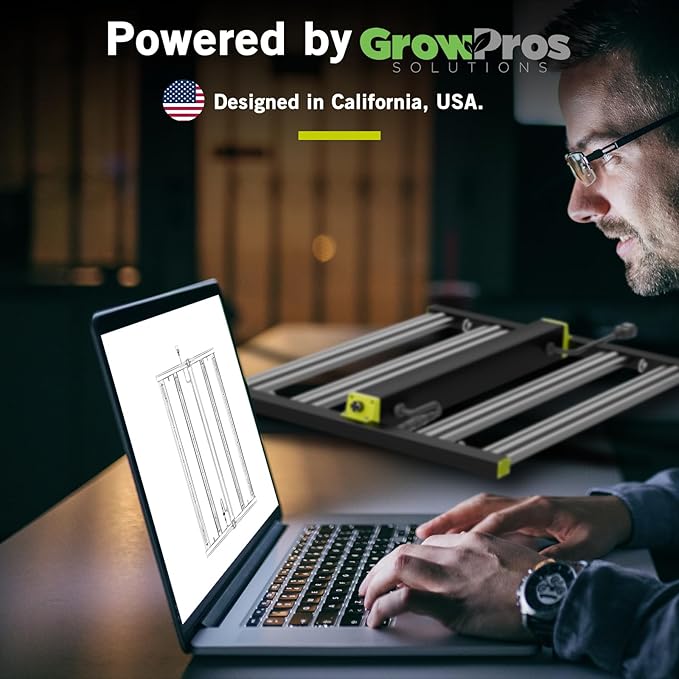 320W LED Grow Lights Kit Commercial Full Spectrum Bar Style LED Grow Lamp with 72W Under-Canopy Grow Light 4x2ft Coverage Growing Lamp for Hydroponics Greenhouse