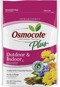 Osmocote Smart-Release Plant Food Plus Outdoor &amp Indoor1 - Granular Continuous Release Plant Fertilizer with 11 Essential Nutrients 8 lbs.