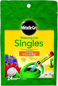 Miracle-Gro 1013202 Watering Can Singles - Includes 24 Pre-Measured Packets of Miracle-Gro All Purpose Plant Food (Plant Fertilizer)(2Pack)