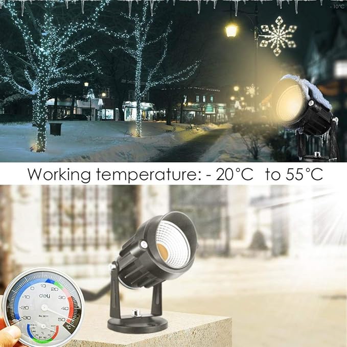 Pendant Lights Kitchen Island LED Garden Spotlights Pathway Lights 7W 12v-24v Low Voltage Landscape Lights 850LM Lawn Light Spike Lights Patio Light Waterproof IP66 Outdoor Light f