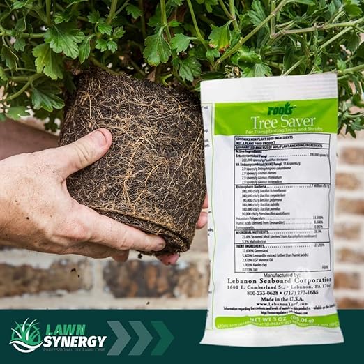 Roots Tree Saver- for Transplanting Trees and Shrubs (12)