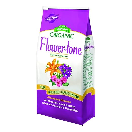 Espoma FT4 4-Pound Flower-Tone 3-4-5 Blossom Booster Plant Food (4)