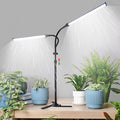 2025 Professional Grow Lights for Indoor Plants Growing 6000K Full Spectrum 126 LEDs Plant Grow Lights Indoor Height Adjustable (13-38'') 3 Spectrum Modes + 10 Dimming with 4/8/12/18H Timer