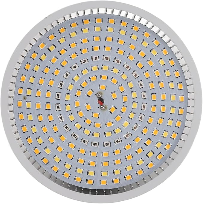 LED Grow Light Bulb Full Spectrum 22W Grow Lamp for Indoor Plant Fruits Flowers E27 Plant Lights 85‑285V