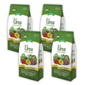 Espoma Urea Nitrogen Fertilizer 45-0-0 4lb. Bag Promotes Growth in All Flowering Plants Trees Shrubs and Vegetables. Granular for Easy Application. Pack of Four.