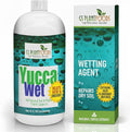 Yucca Wet Liquid Yucca Extract- Organic wetting Agent and surfactant Now in 32 oz Concentrate