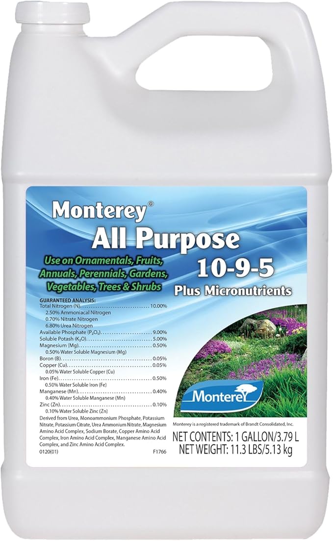 Monterey LG 7344 Fertilizer Fetilizer