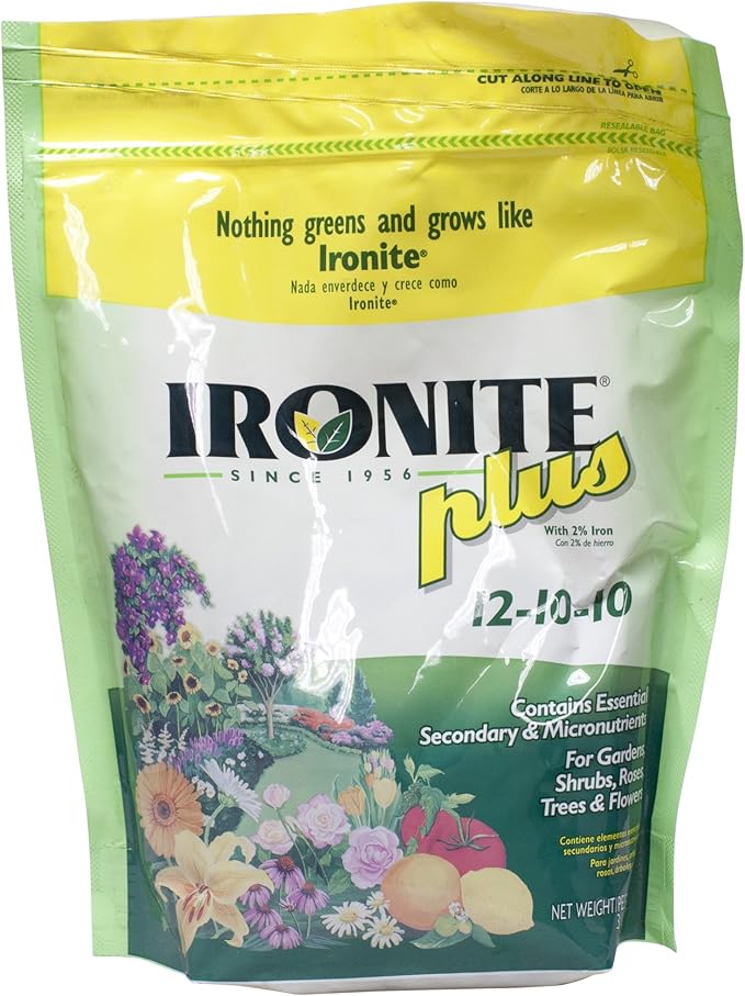 3 Lbs Ironite Plus Lawn and Plant Food [Set of 12]