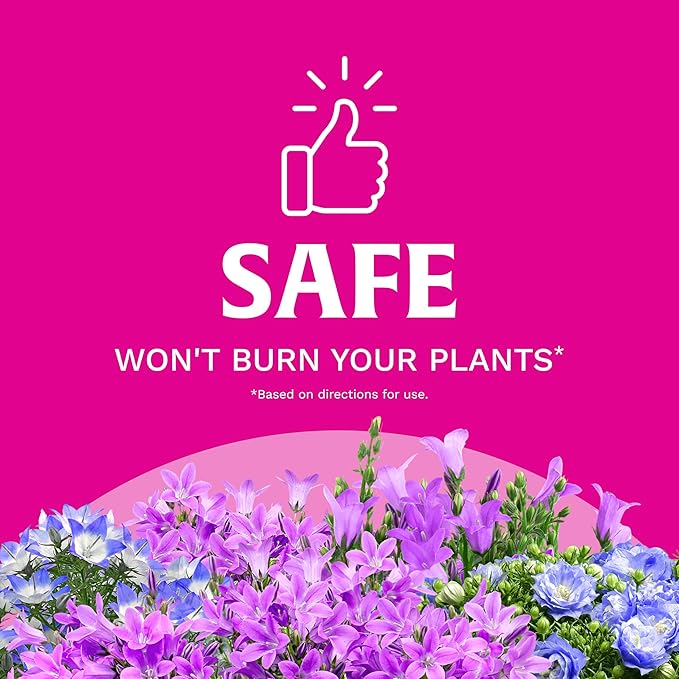 Scotts Super Bloom Water Soluble Plant Food 2 lb - NPK 12-55-6 - Fertilizer for Outdoor Flowers Fruiting Plants Containers and Bed Areas - Feeds Plants Instantly