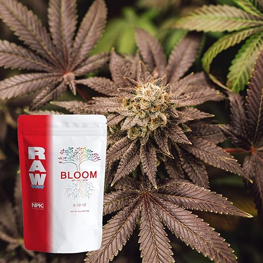 RAW All in One Bloom | Premium All-in-One Fertilizer for Flowering Plants