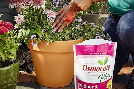 Osmocote Granules Organic Plant Food 8 lb.