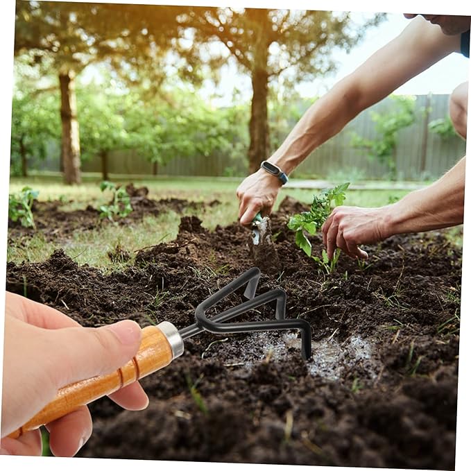 VICASKY Comprehensive 14-Piece Garden Tool Set Multi-Function Tools for Planting Weeding Trimming Ideal for Gardeners