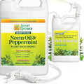 Neem Oil Spray for Plants with Peppermint Oil 128oz with Trigger Sprayer Natural Plant Wash Made for Indoor and Outdoor Plants - 128oz Smart Grower