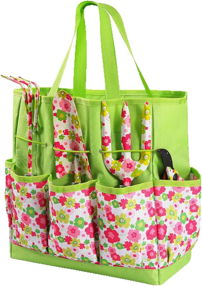 Women's Gardening Tools 10-Piece Printed Set Garden Tools Set