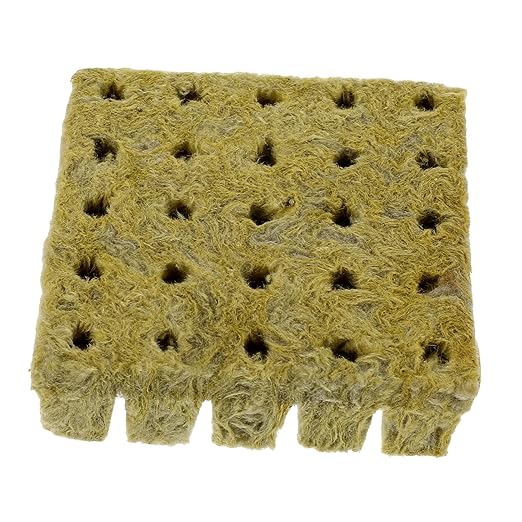 BESPORTBLE 75pcs Soilless Starter Plugs Plant Rooting Blocks Nutrients for Vegetable Flower Gardens