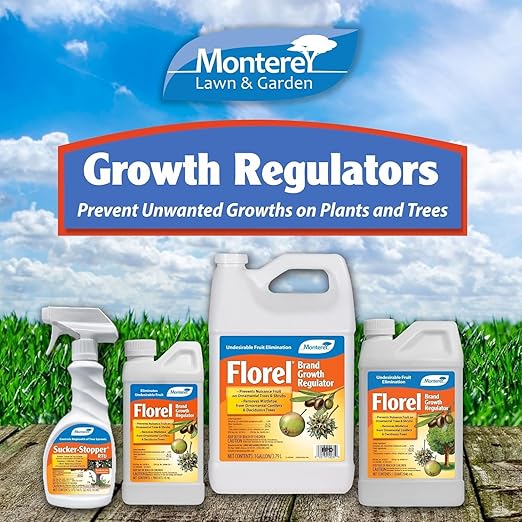 Monterey Sucker Stopper RTU Ready-to-Use Sprout Growth Regulator Controls Regrowth of Tree Sprouts 16 oz