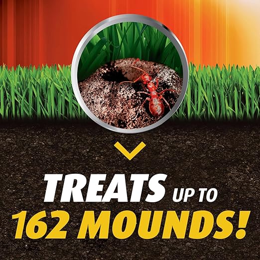 Ortho Orthene Fire Ant Killer1 – Mound Treatment Outdoor Ant Killer Kills Queens No Watering Needed Treats up to 162 Mounds 12 oz. (2-Pack)