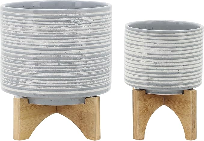 Generic  S2 58 Planter ON Stand Gray