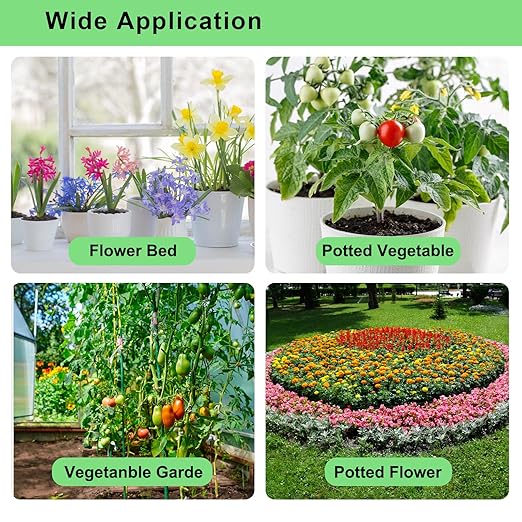 Drip Irrigation System Kit – 2026 New Quick-Connect Automatic Watering &amp Misting System with 48FT 1/2 Tubing Large Coverage &amp Water-Saving for Greenhouses Lawns Gardens Raised Beds