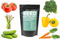 Shop Succulents | Emergency Survival Garden Kit | 14000 Non GMO Heirloom Seeds with Long Shelf Life 38 Variety Pack of Edible Fruits and Vegetables