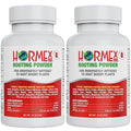 Hormex Rooting Hormone Powder #8 (0.80% IBA) for Semi-Hardwood Plants Trees &amp Shrubs – High Strength Root Stimulator Growth Hormone &amp Root Booster for Woody Cuttings Cloning &amp Propagat