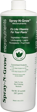Spray-N-Grow SNG32 Micronutrients 1-Quart Micro Nutrients Concentrate