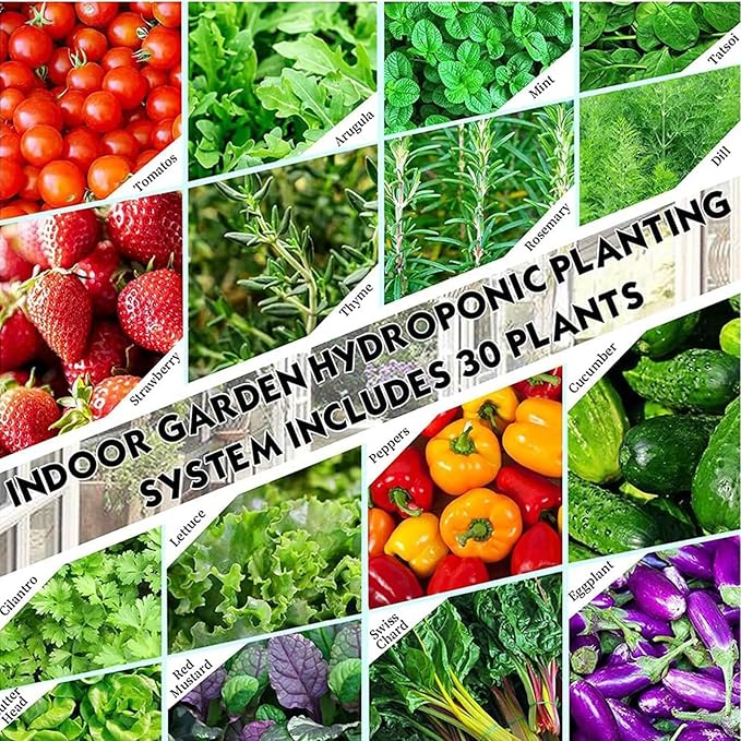 Aeroponic Tower Garden System Tower Garden Growing System Vertical Farming Tower with Pump Soilless Cultivation Growing System(166cm/65in)
