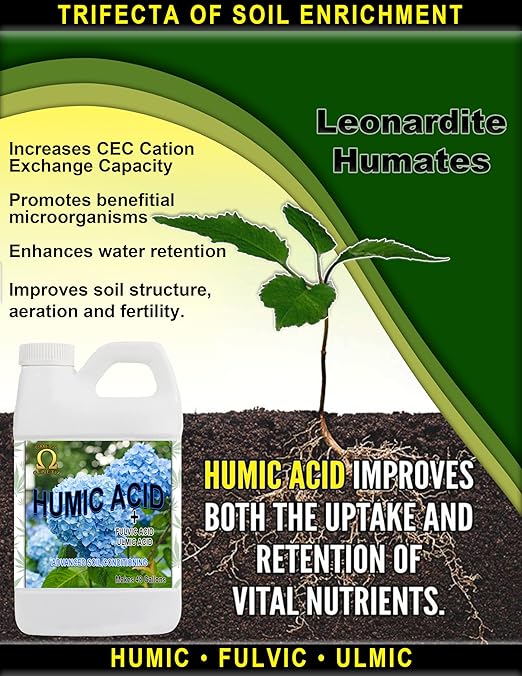 Humic Acid Plus | Fulvic and Ulmic