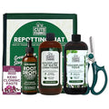 Cute Farms Indoor Grow &amp Care Plant Kit – Concentrated Plant Food Tap Water Conditioner Root Drops Keiki Paste Scissors &amp Repotting Mat | All-in-One Indoor Plant Care Set