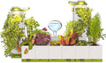 LeGrow Home Garden Enjoy The Natural Landscape Daily Automatic LED Grow Light 7 Days Watering Free Ecosystem Modular Design Fits Any Space Write [Plants NOT Included].