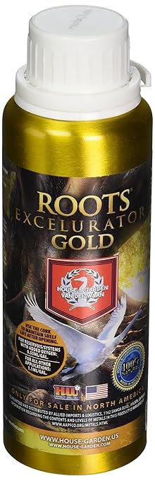 House &amp Garden HGRXL002 Roots Excelurator GOLD Fertilizer 250 ml