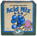 Down To Earth All Natural Fertilizers Organic Acid Mix - Plant Food for Blueberries Raspberries Azaleas and Rhododendrons 4-3-6 15 lb