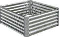 Arrow Sheds GrowIT Galvanized Steel Raised Flower and Plant Bed for The Garden or Greenhouse 36 x 36 x 17
