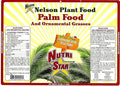 Nelson Plant Food - NutriStar Palm Food - 15 lb.