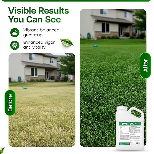 4-0-0 Micro Liquid Nitrogen Fertilizer - Fast Absorption for Ag/T&ampO Use - Urea-Based Plant Fertilizer with 7 Chelated Micronutrients (Magnesium Iron &amp More) + Yucca Kelp Humic Acid - 1 Gal