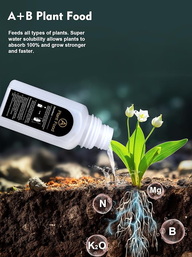 Seed Pod Kit for Aerogarden 182 Pcs Grow Anything Kit for Hydroponics Growing System Hydroponics Supplies with 60 Grow Sponges 30 Grow Baskets Plant Food A&ampB 30 Grow Domes 60 Pod Labels