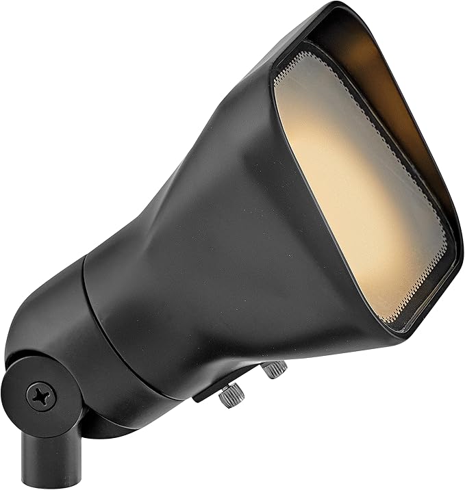 Hinkley Accent 120V GU10 Spot Light Frosted Glass Transitional Aluminum Satin Black Finish