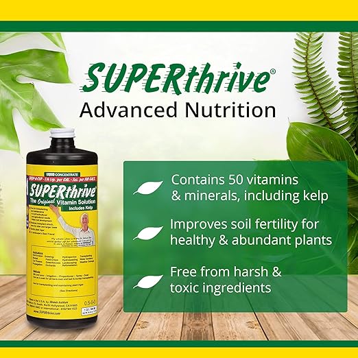 SUPERthrive Plant Vitamin Solution 1 Quart