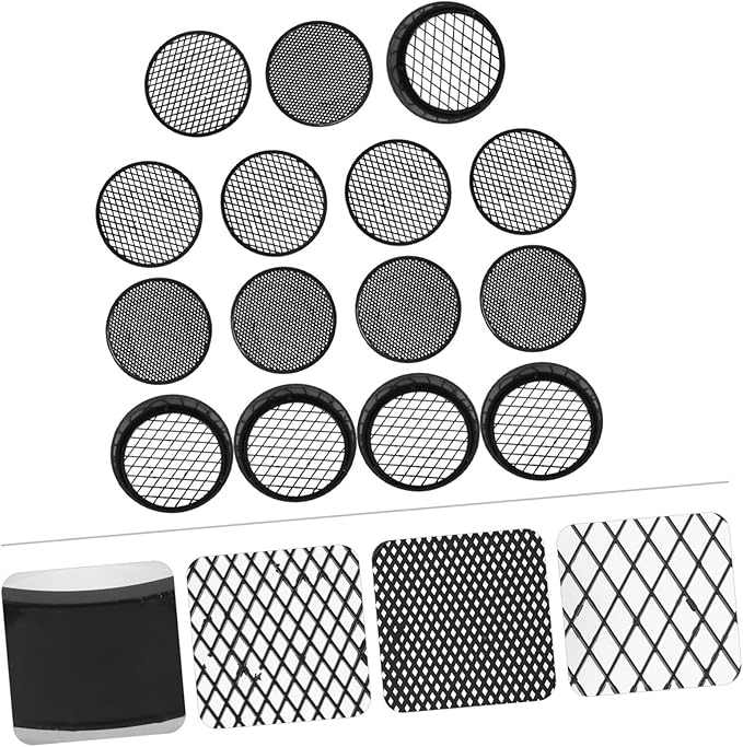 20pcs Soil Sieve Set 5 Sets of Garden Sieve Portable Sifter Stone Mesh Gardening Tool Easy Clean