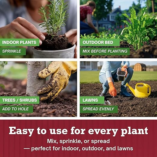 Brut Organic Worm Castings – 30 Lb – Garden's Elixir for Thriving Blooms &amp Harvests! (8 Pack)