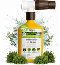 Organic Insecticide for Lawns Trees &amp Shrubs – 16oz Ready-to-Spray Hose-End – Kills Grubs Armyworms Chinch Bugs &amp Beetles – Gentle on Grass Bee-Safe Kid &amp Pet Friendly – Outdoor Yard